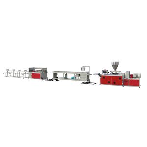 linea di estrusione per tubi