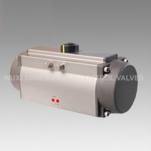 attuatore per valvola pneumatico