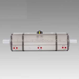 attuatore per valvola pneumatico