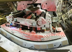 erettori per tunnel boring machine 1