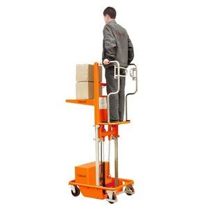 carrello commissionatore elettrico