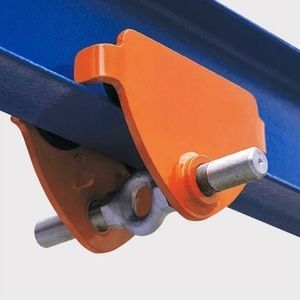 carrello per paranco manuale
