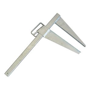 pinza per putrella di cassaforma