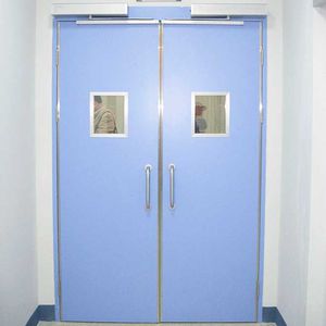 porte per camere bianche