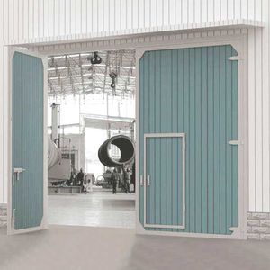 porta industriale