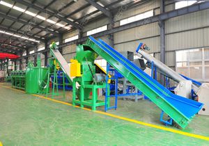 unità di riciclaggio per HDPE