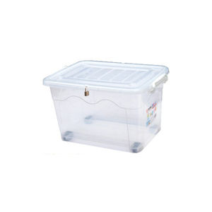 scatola di stoccaggio in plastica