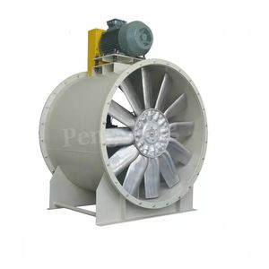 ventilatore con trasmissione a cinghia