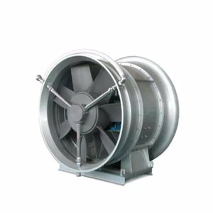 ventilatore con trasmissione a cinghia