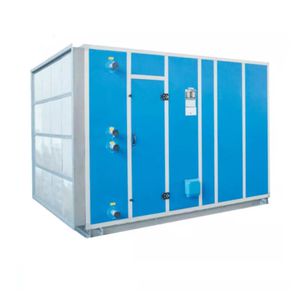 aerotermo ad acqua calda