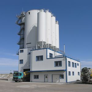 centrale di betonaggio stazionario