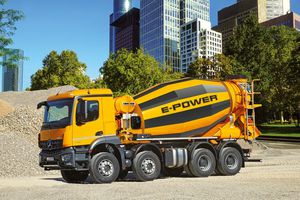 camion betoniera per calcestruzzo