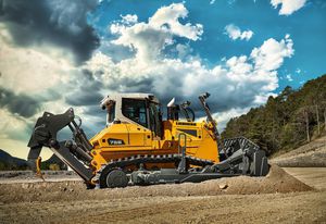 bulldozer cingolato
