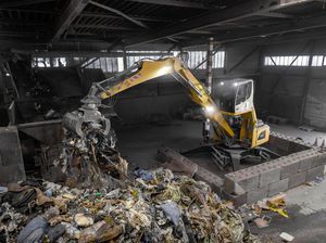macchina di movimentazione materiali fissa