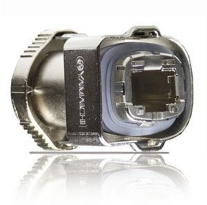 connettore di dati / RJ45 / presa / in acciaio inox
