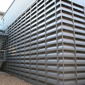 griglia di ventilazione in acciaio