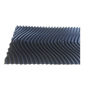 blocco di riempimento in PVC