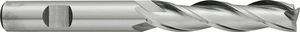 fresa integrale / HSS/HSCO / a 2 denti / a 3 denti