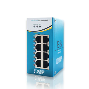 switch Ethernet compatto