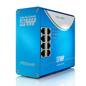 switch Ethernet con monitoraggio di rete