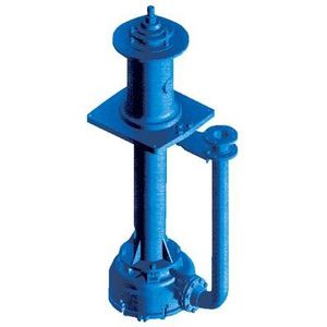 pompa per fanghi / elettrica / semisommersa / centrifuga