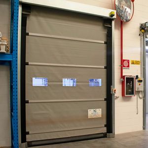 porte ad avvolgimento