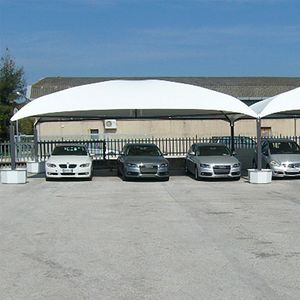 tettoia per parcheggio