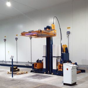 reggiatrice completamente automatica