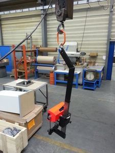 sollevatore magnetico permanente a commutazione manuale
