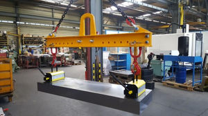 sollevatore magnetico permanente a commutazione manuale