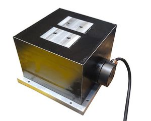 smagnetizzatore con piano di appoggio