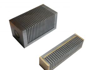 blocco di fermo magnetico