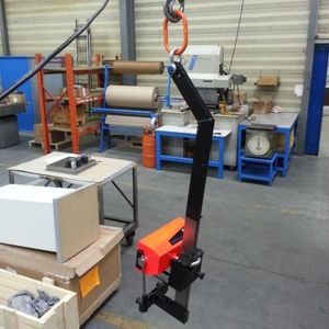 sollevatore magnetico permanente a commutazione manuale