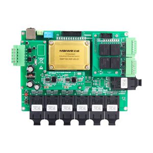 scheda switch Ethernet gestibile