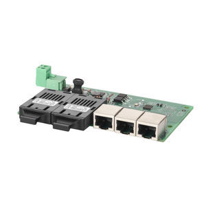 scheda switch Ethernet non gestibile