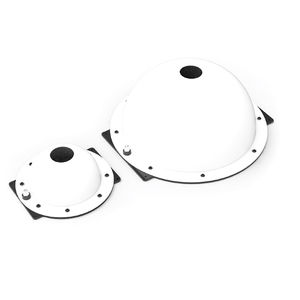 illuminazione per sistema di visione dome