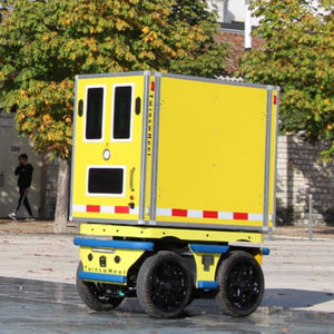 robot di consegna per cibo