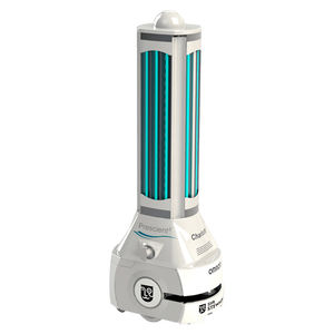 robot di decontaminazione UV-C