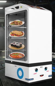 robot di consegna per cibo
