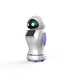 robot di consegna per cibo