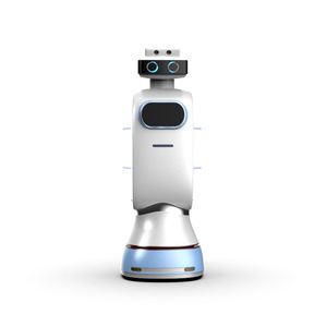 robot di consegna per cibo