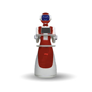 robot di consegna per cibo