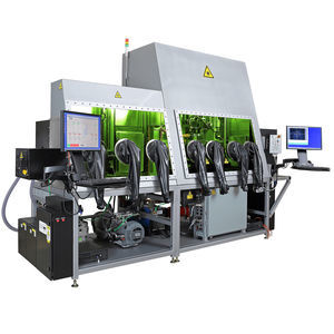 glove box per saldatura laser
