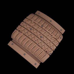resina per stampante 3D marrone