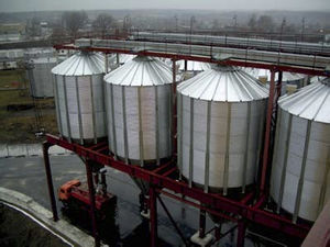 silo a fondo conico