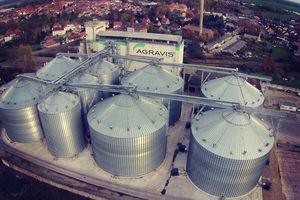 silo a fondo conico
