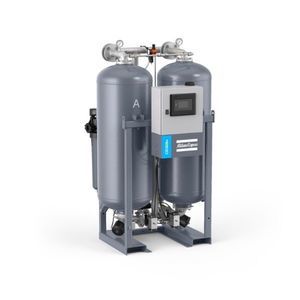 essiccatore ad adsorbimento con calore