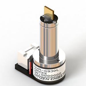testa galvanometrica ottica