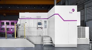 fresatrice CNC 5 assi
