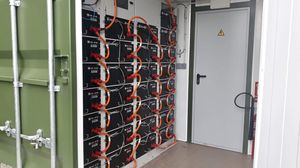 controllo batteria di tensione